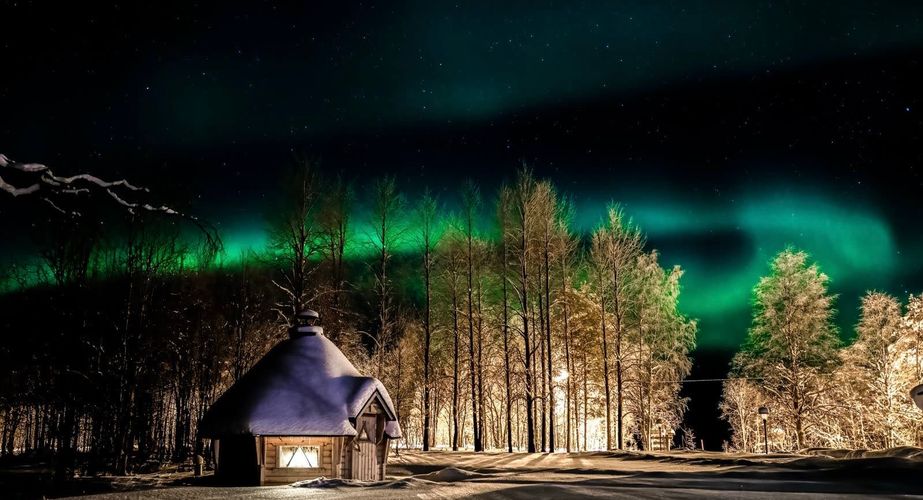 Noorderlicht in Finland